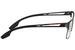 Prada Linea Rossa Men's Eyeglasses VPS55I VPS/55I Full Rim Optical Frame