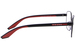 Prada Linea Rossa PS 50QV Eyeglasses Men's Full Rim Square Shape