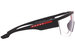 Prada Linea Rossa SPS-03X Sunglasses Men's Shield Shape