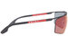 Prada Linea Rossa PS-51WS Sunglasses Men's Wrap Around
