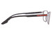 Prada Linea Rossa PS-04MV Eyeglasses Men's Full Rim Rectangle Shape