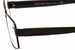 Prada Men's Eyeglasses VPR53R VPR/53R Full Rim Optical Frame