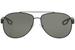 Prada Men's Linea Rossa SPS55Q SPS/55/Q Fashion Pilot Polarized Sunglasses