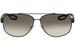 Prada Men's Linea Rossa SPS58Q SPS/58Q Fashion Pilot Sunglasses