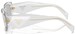 Prada PR 17WS Sunglasses Women's Rectangle Shape