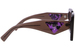 Prada PR 23YS Sunglasses Women's Square Shape