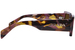 Prada PR A07S Sunglasses Women's Pillow Shape