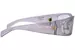 Prada PR A14S Sunglasses Women's Wrap Style