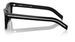 Prada PR A17S Sunglasses Men's Rectangle Shape