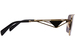 Prada PR A52S Sunglasses Women's Rectangle Shape