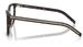 Prada PR B11V Eyeglasses Women's Full Rim Pillow Shape