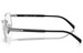 Prada PR C50VD Eyeglasses Men's Full Rim Pillow Shape