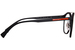 Prada PS 02HV Eyeglasses Men's Full Rim Square Shape