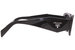 Prada PR 17WS Sunglasses Women's Rectangle Shape