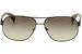 Prada SPR52P SPR 52P Square Pilot Sunglasses