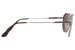 Prada SPR64S Sunglasses Men's Pilot