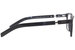 Prada VPR-16X Eyeglasses Men's Full Rim Rectangle Shape