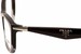 Prada Women's Eyeglasses Catwalk PR 15PV Full Rim Optical Frame