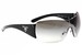 Prada Women's SPR22M SPR-22M Fashion Shield Sunglasses