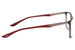 Puma PU0096O Eyeglasses Men's Full Rim Rectangular Optical Frame