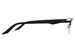 Puma PU0413O Eyeglasses Men's Semi Rim Rectangle Shape