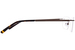 Pure Airlock Brace Titanium Eyeglasses Rimless