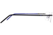 Pure Airlock Endless Eyeglasses Rimless Rectangle Shape