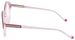 Pure P-6014 Eyeglasses Women's Full Rim Rectangle Shape