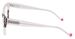 Pure P-7007 Eyeglasses Women's Full Rim Rectangle Shape