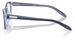 Ralph RA7039 Eyeglasses Women's Full Rim Square Shape