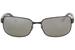 Ray Ban Chromance RB3566CH RB/3566/CH Rectangle RayBan Polarized Sunglasses