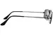 Ray Ban RB3957 Sunglasses Rectangle Shape
