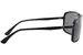 Ray Ban RB4375 Sunglasses Rectangle Shape