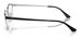 Ray Ban RX8772D Eyeglasses Semi Rim Pillow Shape