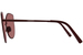 RetroSuperFuture Lenz Lucia Sunglasses Women's Shield Zeiss Lenses