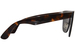 RetroSuperFuture Screen Flat Top WZD/R Sunglasses Shield Zeiss Lenses