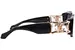 Roberto Cavalli SRC064 Sunglasses Women's Oval Shape