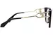 Roberto Cavalli VRC120 Eyeglasses Women's Full Rim Cat Eye
