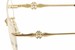 Roberto Cavalli Women's Eyeglasses Nevis RC0718 RC/0718 Rimless Optical Frame