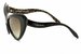 Roberto Cavalli Women's Lohifushi 737/S 737S Cat Eye Sunglasses