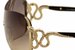 Roberto Cavalli Women's Nusakan 926S 926/S Rhinestone Snake Shield Sunglasses