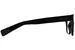 Saint Laurent SL 722 Eyeglasses Women's Full Rim Rectangle Shape