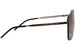 Saint Laurent SL364 Sunglasses Men's Shield Shades