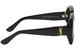 Saint Laurent Women's SL M2 M/2 Square Sunglasses