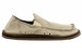 Sanuk Men's Hemp Fashion Sidewalk Surfer Loafers Shoes