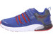 Saucony Little Kid's Flash-Glow-2.0 Sneakers Light Up Lace Up Velcro Strap Shoe
