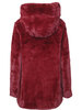 Save The Duck Fury Faux-Fur Coat Women's Hooded Reversible