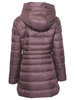 Save The Duck Hooded Giga Coat Women's Zip Front Quilted Jacket