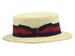 Scala Men's Braided Laichow Boater Hat