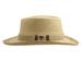 Scala Men's Jute Trim Raffia Gambler Hat